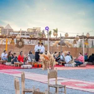 Agafay Day Pass:Pool access, dinner & Transportation